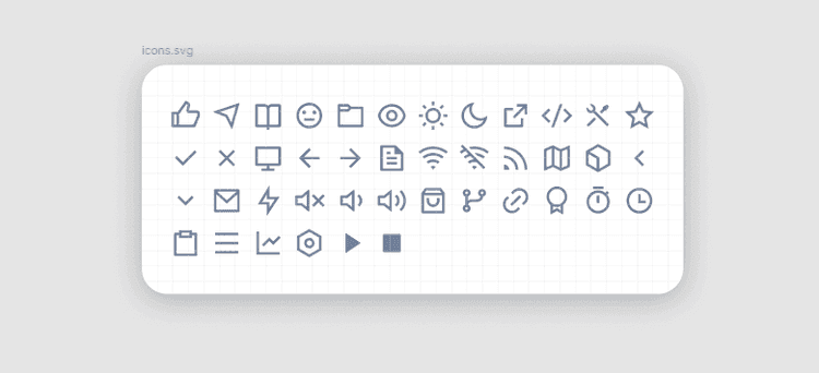 Lazy load SVG icons with <use/> in React.js