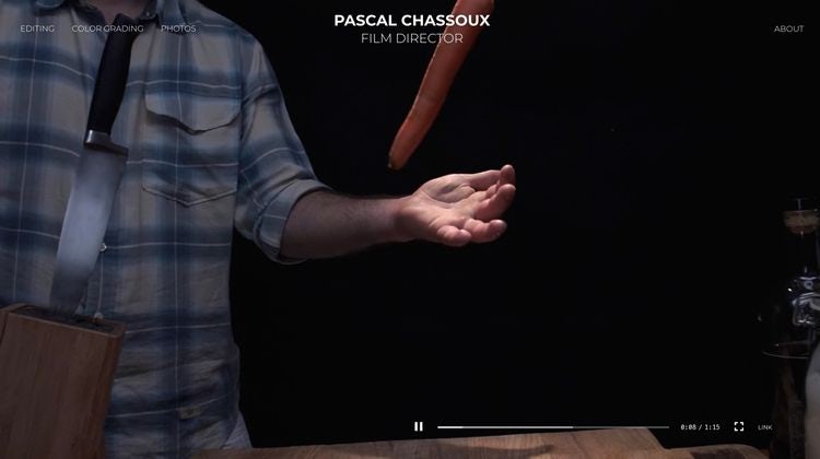 Portfolio - Pascal Chassoux